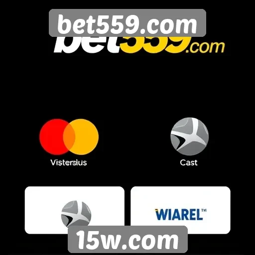 Métodos de pagamento oferecidos pelo bet559